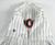 Lakewood Blueclaws Wes Hodges #14 Game Used White Pinstripe Jersey 46 DP73139