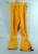 1980s Golden State Warriors Game Issued Yellow Warm Up Pants 36 DP74558