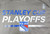 2022-23 Mens NY Rangers Fanatics Grey Playoffs Authentic Pro Hoodie Size 2XL
