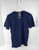 2021-22 Mens NY Rangers Fanatics Navy No Quit In NY Pride Night T-Shirt Size S