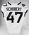 2019 Jacksonville Jaguars Joe Schobert #47 Game Issued White Jersey 42 DP74775