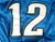 2006 Jacksonville Jaguars Paul Pinegar #12 Game Issued Blue Jersey 48 DP74801