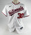 2022 Washington Nationals Paolo Espino #30 Game Used White Jersey 5 k 46 D338