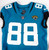 2022 Jacksonville Jaguars Jeff Cotton Jr #88 Game Issued Blue Jersey 40 DP74280