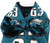 2018 Philadelphia Eagles Jack Driscoll #63 Game Used Green Jersey 48 DP71275