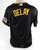 2021 Pittsburgh Pirates Jason Delay Game Issued Black Jersey 46 DP72230