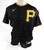 2021 Pittsburgh Pirates Jason Delay Game Issued Black Jersey 46 DP72230