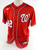 2021 Washington Nationals Todd Peterson #92 Game Used Red Jersey 48 DP73735