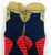 -Pair New Orleans Pelicans NBA Stance Core Over the Calf Navy Socks L Tall New