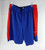 2020-21 Detroit Pistons Josh Jackson #20 Game Used Blue Practice Shorts L 76