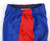 2020-21 Detroit Pistons Josh Jackson #20 Game Used Blue Practice Shorts L 76