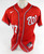 2021 Washington Nationals Carlos Tocci #77 Game Used Red Jersey 44 DP73711