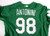 2022 St. Louis Cardinals Aaron Antonini #98 Game Issued Green Jersey St Patrick