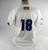 2000s Dunedin Blue Jays #18 Game Used White Jersey 46 DP72383