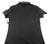 2021-22 Womens Detroit Pistons Team Issued Black Polo Shirt Nike DB012010 XS 40S