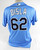 Tampa Bay Rays Jose Disla #62 Game Used Blue Jersey ST BP 46 DP72432