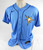 Tampa Bay Rays Jose Disla #62 Game Used Blue Jersey ST BP 46 DP72432