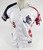 2019 Jupiter Hammerheads Demetrius Sims #5 Game Used Signed White Jersey July 4