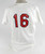 1990S Palm Beach Cardinals #16 Game Used White Jersey DP71785