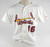 1990S Palm Beach Cardinals #16 Game Used White Jersey DP71785