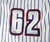 2023 Round Rock Express #62 Game Issued Pos Used White Jersey Marvel Defenders 1