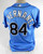 Tampa Bay Rays Heriberto Hernanez #84 Game Used Blue Jersey BP ST 46 DP72393