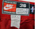 1990s Miami Heat GameIssued Red Shorts 36 DP72893