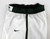2010-11 Oregon Ducks GameIssued White Shorts Tall Firs 1939 42 DP72880