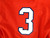 1990s St Petersburg Cardinals #3 Game Used Red Jersey L DP71581