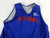 2023-24 Detroit Pistons Bojan Bogdanovic #44 Game Used Blue Practice Jersey 4