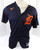 2020 Detroit Tigers Travis Demeritte #50 Game Issued P Used Navy Jersey ST 44 9