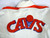 1983-84 Cleveland Cavaliers Game Issued White Warm Up Jacket 48 DP72053