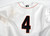 2015-22 Jupiter Hammerheads #4 Game Used White Jersey DP71699