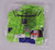 New Mens Seattle Seahawks Russell Wilson #3 Green Game Jersey Color Nike NWT L 0