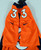 New Mens Denver Broncos Russell Wilson #3 Orange Limited Jersey Nike NWT L 76S