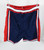1994-95 USA Basketball Game Issued Navy Red Shorts 36 DP72286