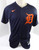 2022 Detroit Tigers Chase Anderson #48 Game Issued Pos Used Navy Jersey ST 9