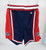 1994-95 USA Basketball Game Issued Navy Red Shorts 36 DP72288