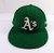 2022 Oakland A's Athletics Sean Murphy #12 Game Issued Kelly Green Hat 7.25 3