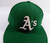 2022 Oakland A's Athletics Sean Murphy #12 Game Issued Kelly Green Hat 7.25 3