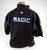 1990s Orlando Magic Game Issued Black Warm Up Jacket 50 DP71962