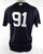 2023 New York Yankees #91 Game Issued Navy Jersey BP ST 44 DP70942