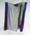 2017-18 Detroit Pistons Henry Ellenson #8 Game Used Grey Shorts 44 DP71615