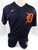 2021 Detroit Tigers Nomar Mazara #15 Game Issued Pos Used Navy Jersey ST 0