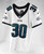 2023 Philadelphia Eagles Justin Evans #30 Game Used White Jersey 40 DP71367