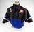 1996-97 Philadelphia 76ers #9 Game Used Black Warm Up Jacket 48 DP71683