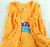 2011-12 New Orleans Hornets Team Issued Yellow LongSleeve Training Shirt 4XLT 6