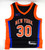 Mens 2022 New York Knicks Julius Randle #30 Black Swingman Jersey 40 Nike