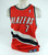 2005-06 Portland Blazers Charles Smith #7 Game Issued Red Jersey 52+6 DP71678