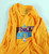 2011-12 New Orleans Hornets Team Issued Yellow LongSleeve Training Shirt 3XLT 92